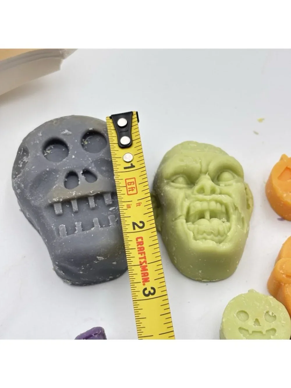 The Pharmacist’s Daughter Vendor Wax Melt Shapes 3 Bags Halloween Scents Cat